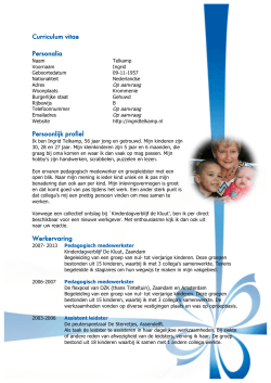 Open mijn CV als PDF