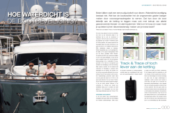 Hoe waterdicht is bootbeveiliging