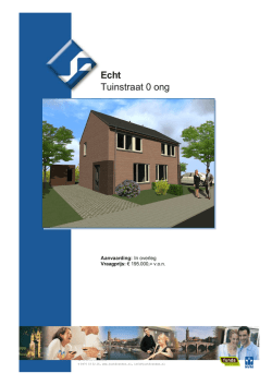 Echt Tuinstraat 0 ong