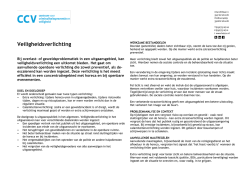 Infosheet Veiligheidsverlichting