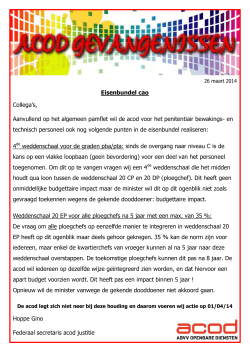 Download File - ACOD GEVANGENISSEN