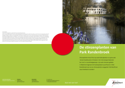 Dat leest u in deze folder