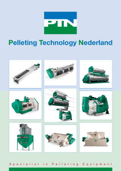 Pelleting Technology Nederland