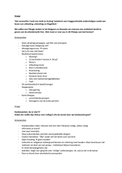 een neerslag