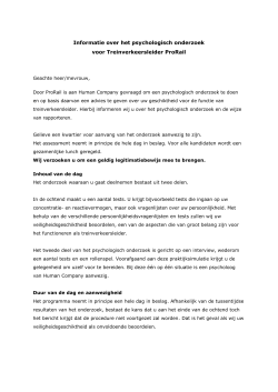 Human Company Amersfoort Informatie