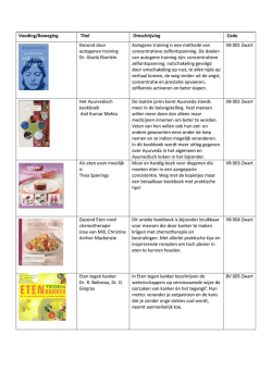 download Boeken over voeding en beweging