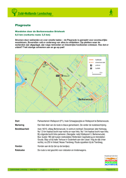 Download route (PDF) - Het Zuid
