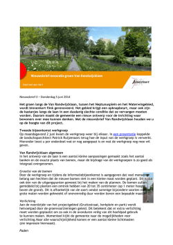 Nieuwsbrief 3 - Gemeente Amersfoort