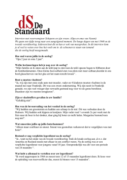 Je kan hier de tekst vinden van Naomi.