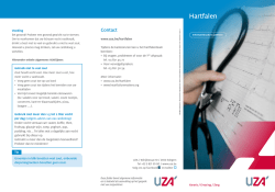 Hartfalen (PDF, 124.37 KB) Informatie over maatregelen om