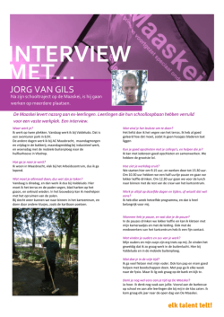JORG VAN GILS