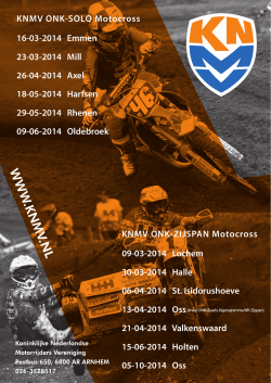 KNMV ONK-SOLO Motocross 16-03-2014 Emmen 23-03
