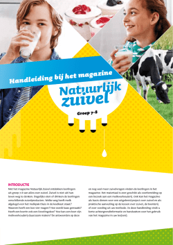 Downloaden - Zuivelonline