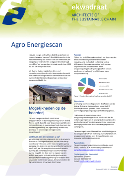 Agro Energiescan