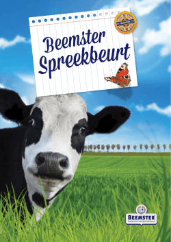 goede - Beemster kaas