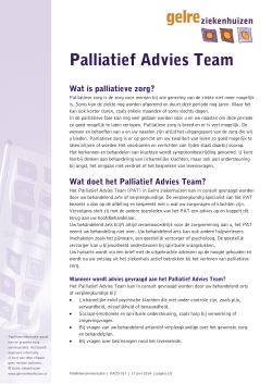 Palliatief Advies Team