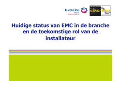 download presentatie - EMC