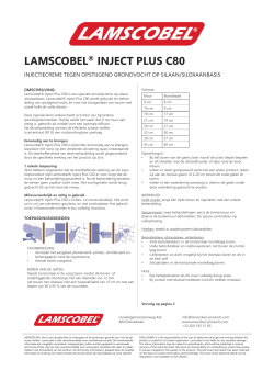 LAMSCOBEL® INJECT PLUS C80