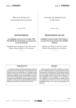 DOC 54 0765/001 DOC 54 0765/001