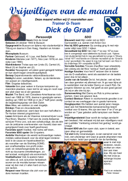 Dick de Graaf
