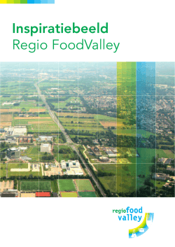 Inspiratieboek Regio Food Valley