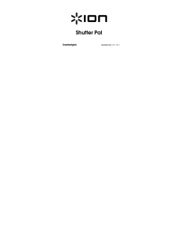 Shutter Pal - produktinfo.conrad.com