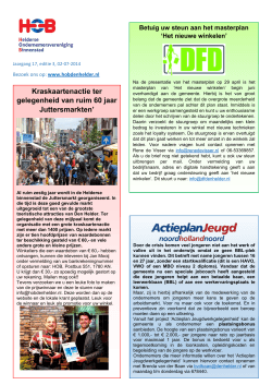 Binnenstad Bulletin 2014 nr3