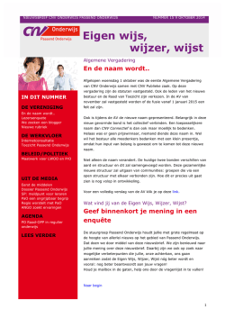 Eigen wijs, wijzer, wijst