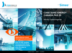 CASE DUKE ENERGY CANADA PAS 55