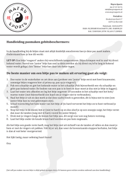 Handleiding pasmaken gebitsbeschermers: De beste