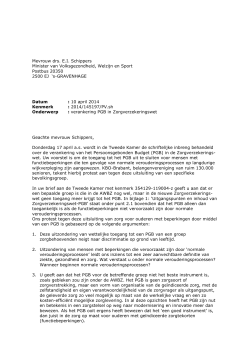 Brief aan minister Schippers - uitsluiting ouderen PGB.docx.docx