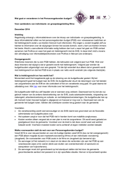 Informatiebrief zorgaanbieders PGB (10 dec)