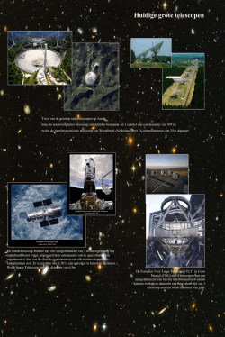 Huidige grote telescopen