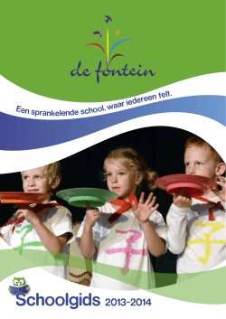 Schoolgids-De-Fontein-2013