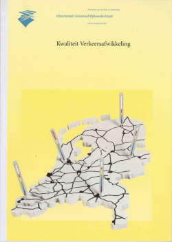 kwaliteit-verkeersafwikkeling