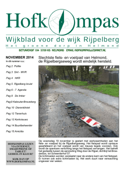 hofkompas 16 p november 2014 site