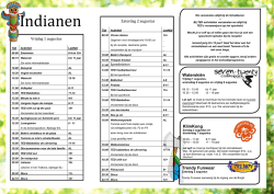 I Indianen - Schatberg