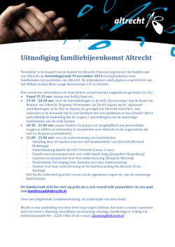 Download de uitnodiging incl routebeschrijving