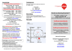 Hernieuwing certificaat brandertechnicus