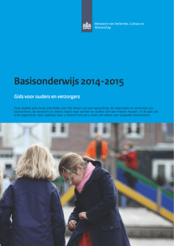 "Gids Basisonderwijs 2014-2015" PDF document