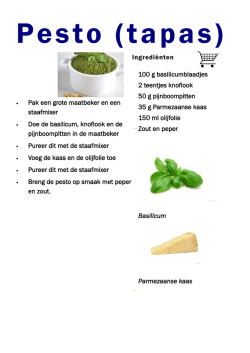 Ingredi&euml;nten Pak een grote maatbeker en een