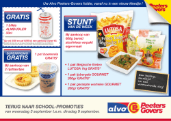 GRATIS - Peeters Govers