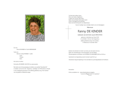 Download het overlijdensbericht (in PDF-formaat)