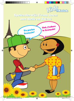 Download de folder. - Postuniversitair Centrum KU Leuven Kulak