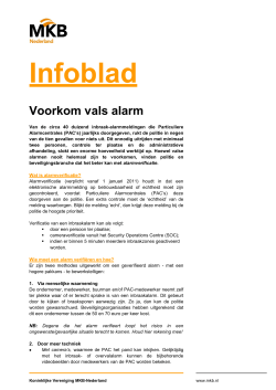 Vals Alarm - MKB Nederland