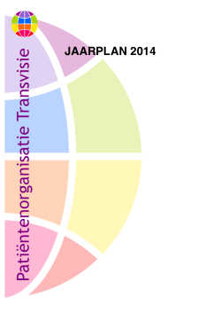 jaarplan 2014 katern
