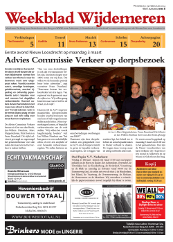 Weekblad Wijdemeren nummer 35 van 19-02-2014