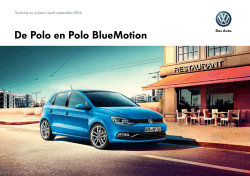 De Polo en Polo BlueMotion