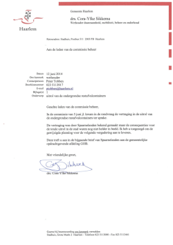 Haarlem drs. Cora