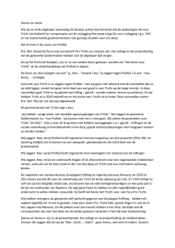 Inspreektekst 4 nov Werkgroep